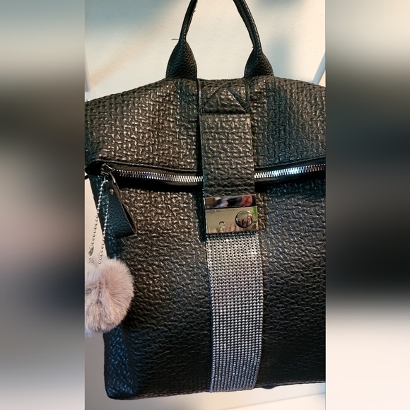 Backpack with Rhinestones - Picture 2 of 2
